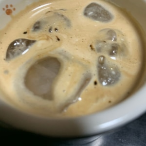 ブラック豆乳カフェオレ